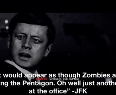 As a history buff I adore how icy Kennedy is when Zombies attacked it’s so true to course to how thing were irl