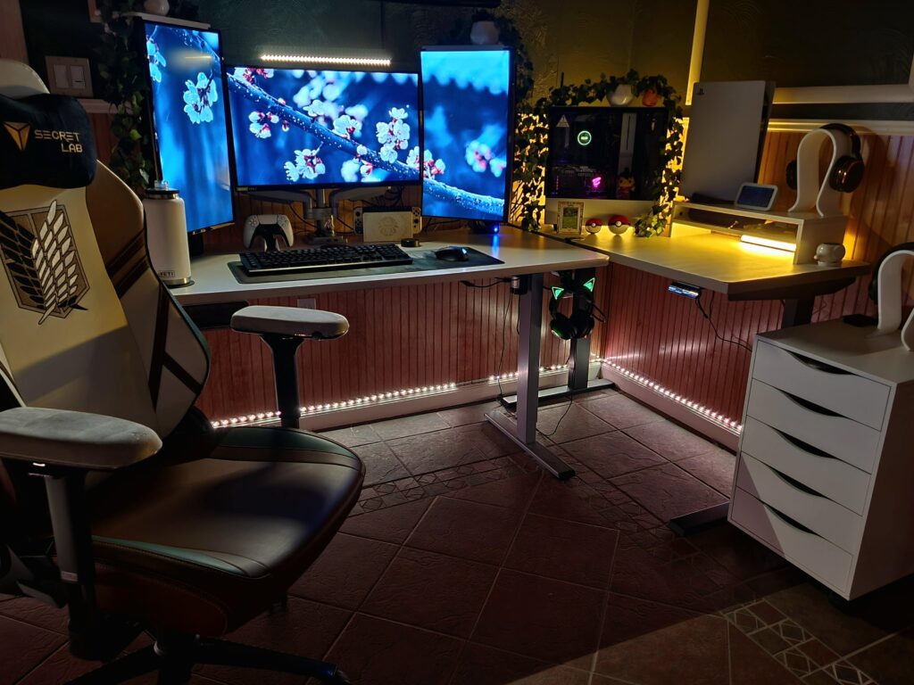 Finally proud of my battlestation, lmk what yall think