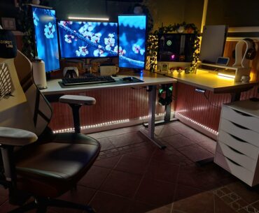 Finally proud of my battlestation, lmk what yall think
