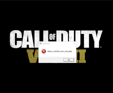 menu content not available