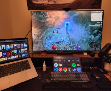 My happy place. LG C2 & 4090