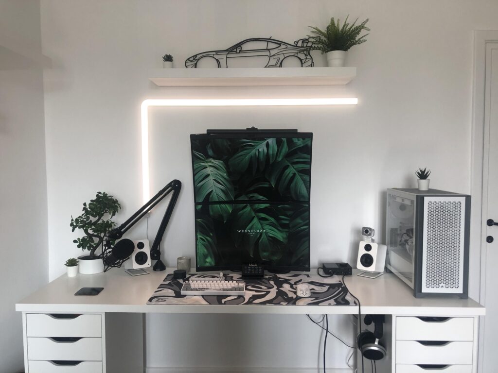 My setup is almost done… or not?
