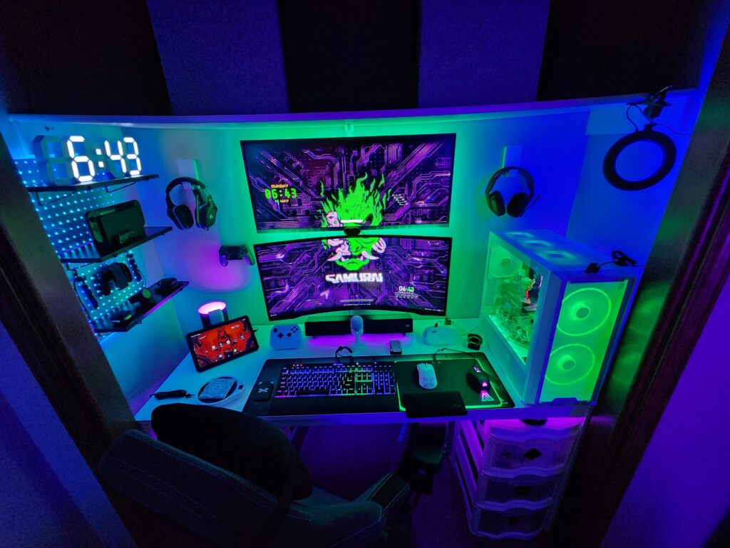 Complete Setup as of a few months ago.