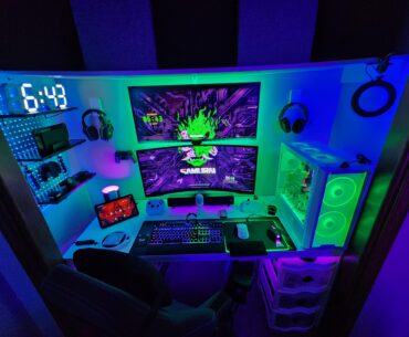 Complete Setup as of a few months ago.