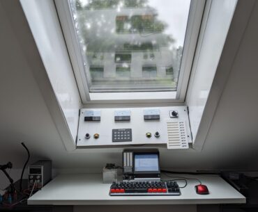 Battlestation for writing, looking at analytics and experimenting