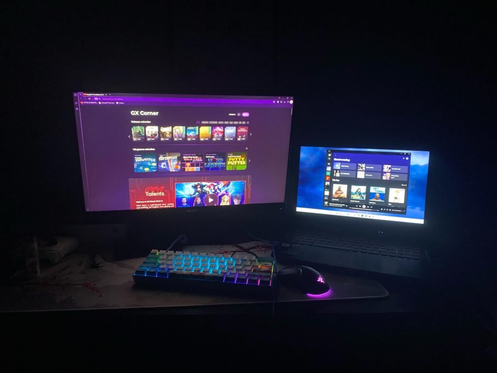 My setup