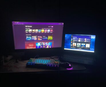 My setup