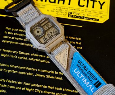 Casio Cyber Royale.