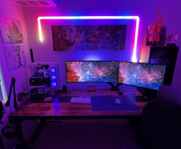 Added some new lighting courtesy of Prime Day
