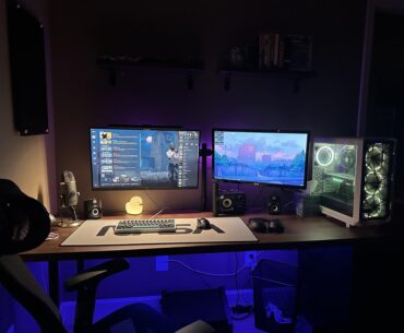 Finally starting to make progress on my end game setup