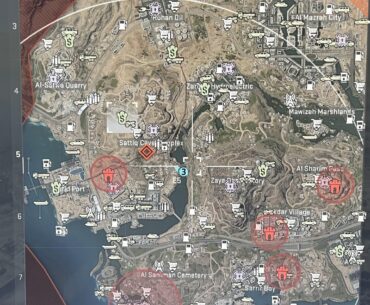 Just had a ranked game with zero contracts and zero loot boxes or guns spawn in the game.