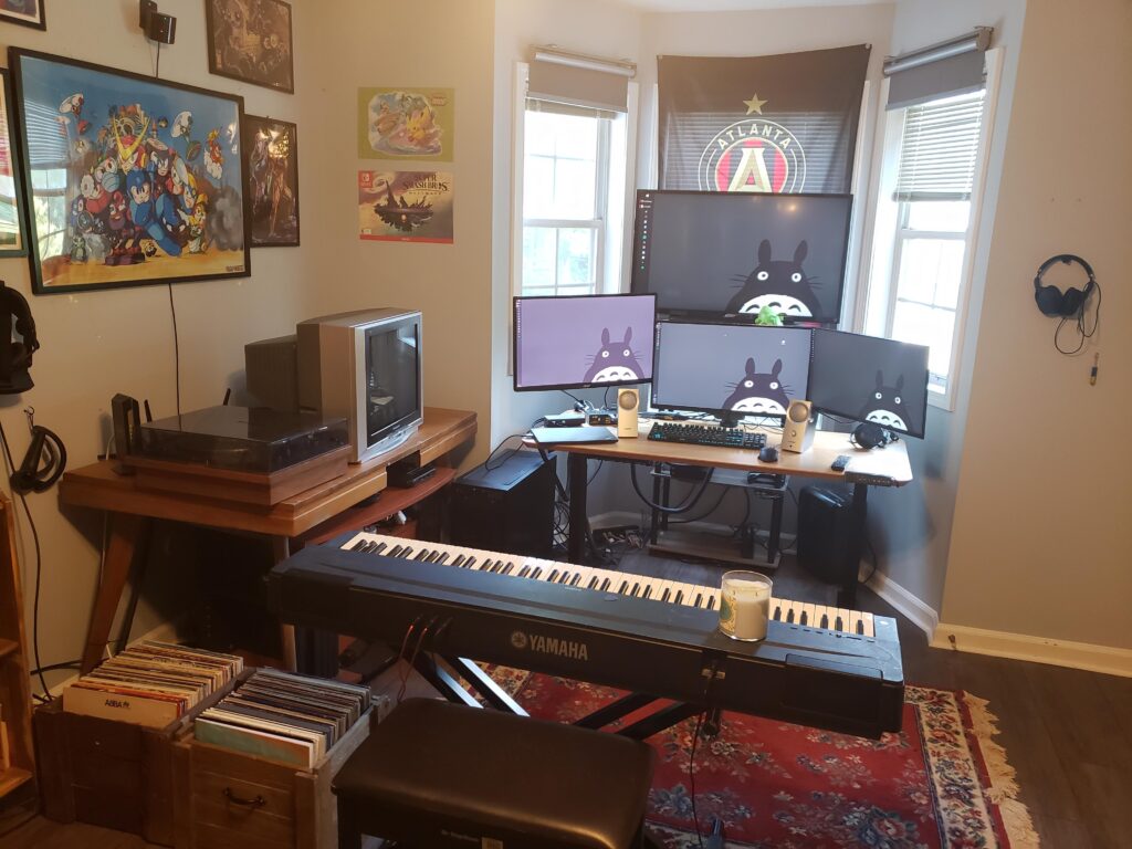 Little bit of everything battle station