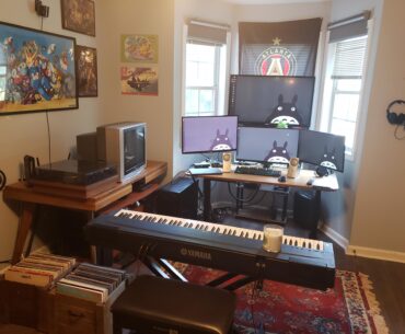 Little bit of everything battle station
