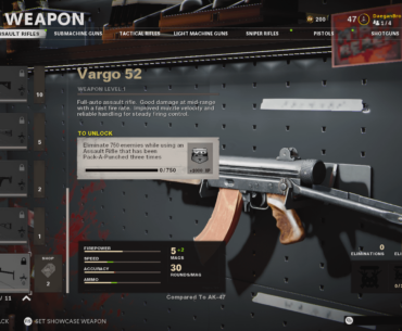 So you're telling me the vargo is just a better ak47?
