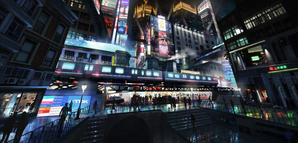 'Neo City 20XX' by Alfven Ato