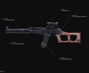 Since they don’t have a VSS or AS Val I made my own