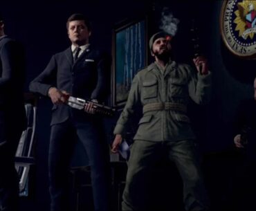 why was JFK using the china lake when the zombies breached the pentagon, is he stupid?