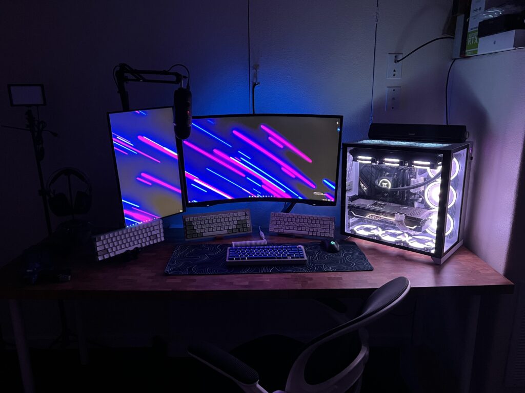 Gotta re-run Ethernet, but it gets the job done