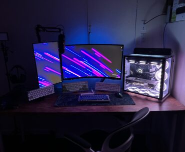 Gotta re-run Ethernet, but it gets the job done