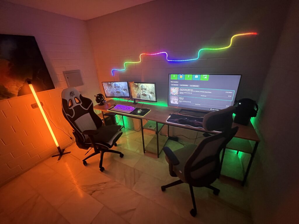 Just finished this little setup for me and my gf