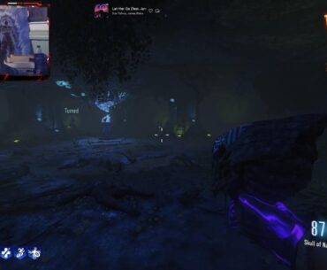 Round 100 on every cod zombies map