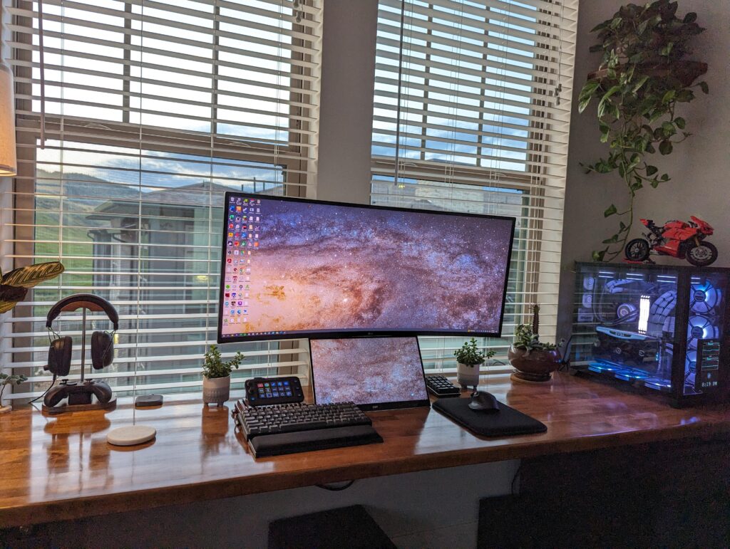 My endgame setup