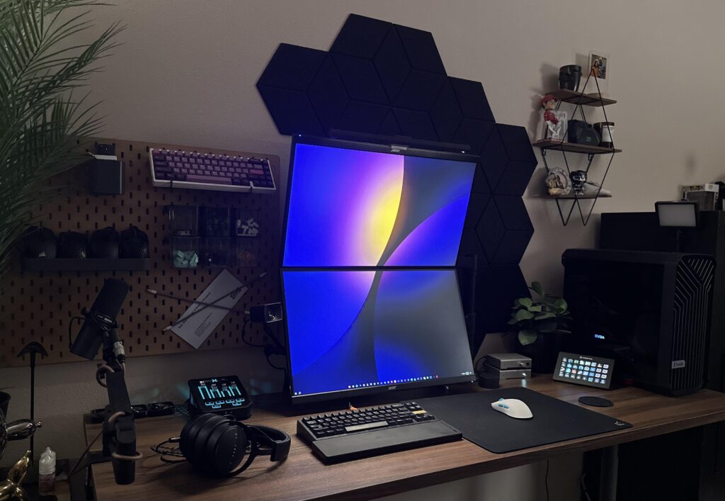 Relegated to the bedroom: full send an ultrawide or keep it stacked?