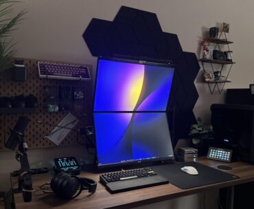 Relegated to the bedroom: full send an ultrawide or keep it stacked?