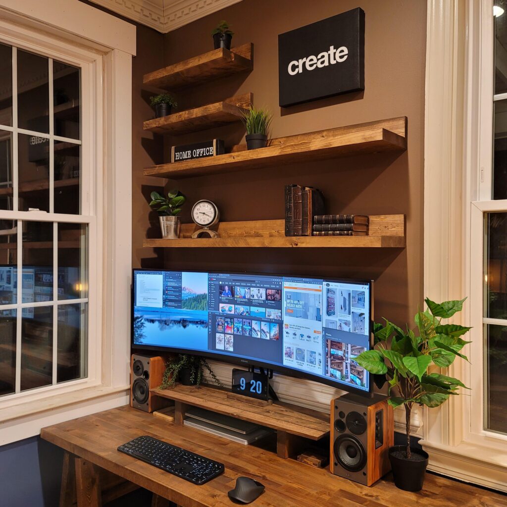 The station is hand built. How did I do for my first station?