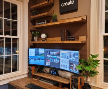 The station is hand built. How did I do for my first station?