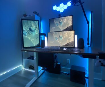 Almost done, just need to get my new desk and finish my pc!