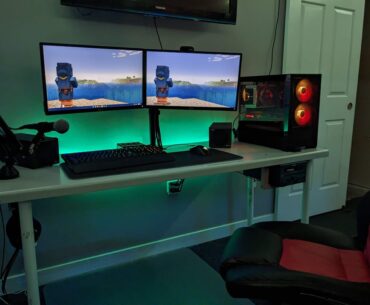Current setup, any suggestions to snazz it up?