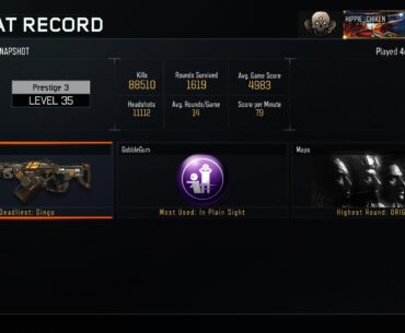 Where is the prestige button?