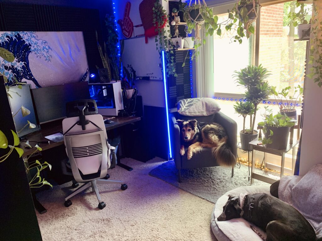 Updating the vibe in my office