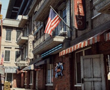 Frame Stills from Amerika