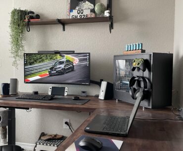 Is there another way to orient my tower at my desk that you would recommend?