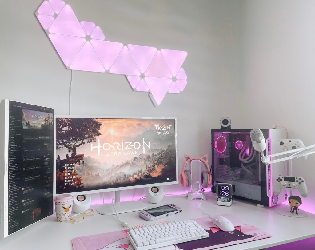 My battlestation 😊懶