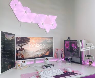 My battlestation 😊懶