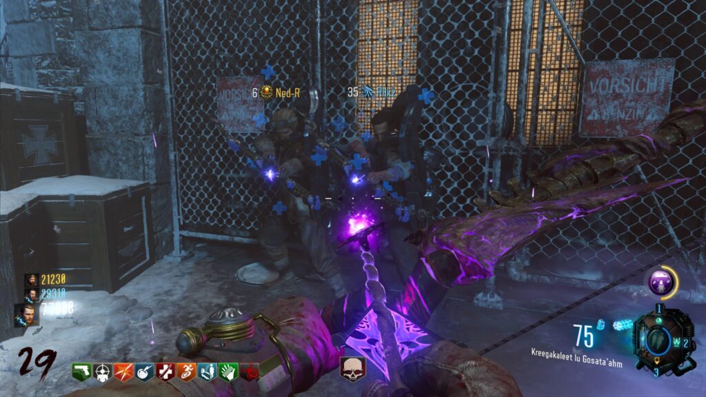 Bows glitch