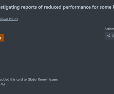 So IW have posted on the Trello board about the FPS issues for SOME PC users. Anyone here on PC whose FPS has remain the same after an update and if so what the heckin' are your specs? All the PC players I know have 40-50 FPS drops
