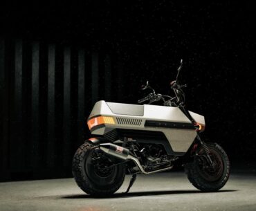 Motocompo 125 concept by Bonedog.Design