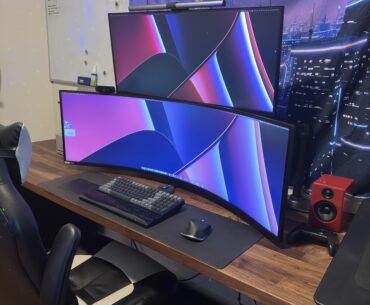*repost* Setup finally presentable