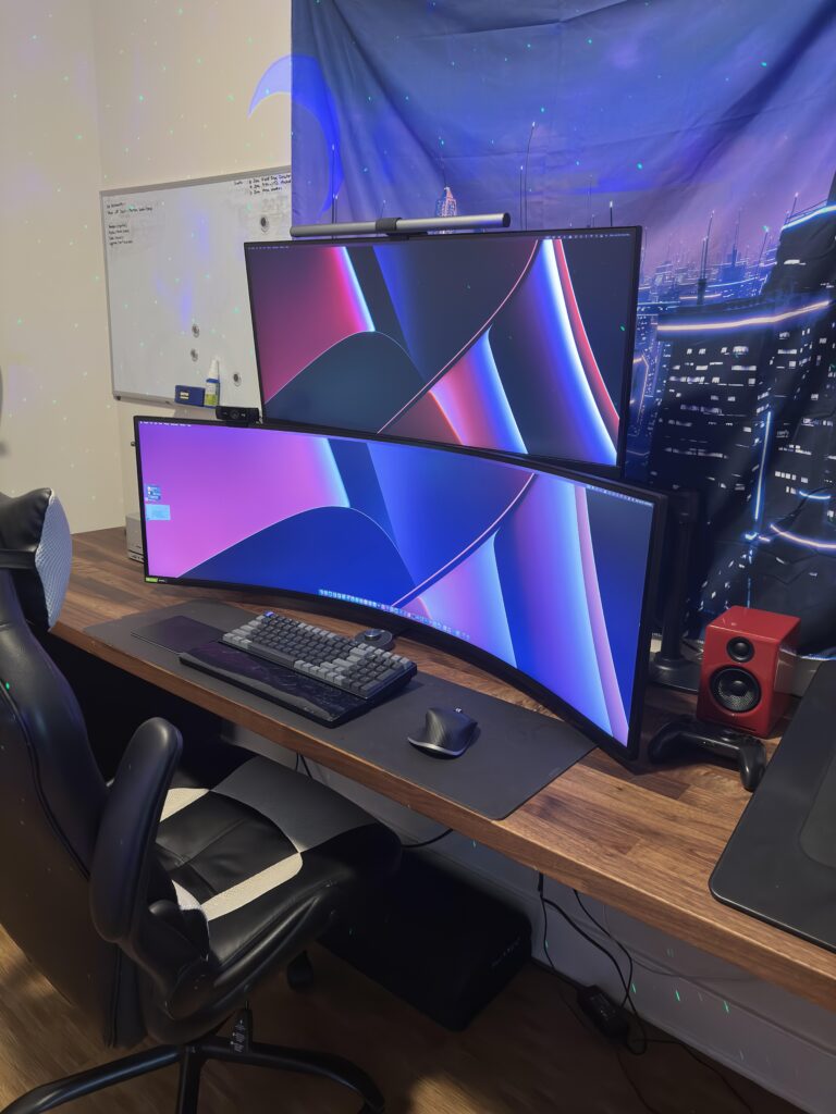 *repost* Setup finally presentable