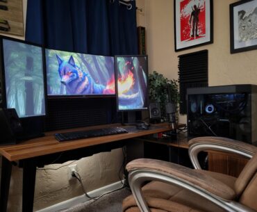 Been working on my setup this year! Any suggestions for making it better?