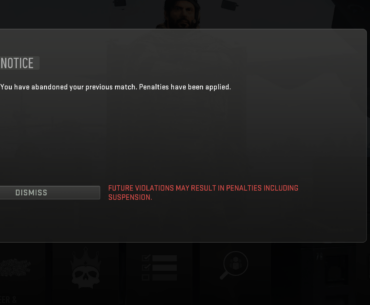 Just started ranked play, got kicked because servers restarted and yet it think I abandoned my match? Is there any way I can appeal this?