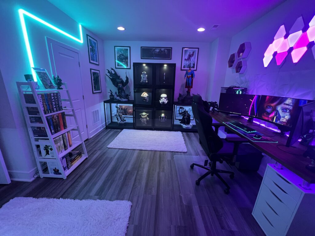 My battlestation after a few years of moving in