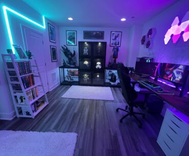 My battlestation after a few years of moving in