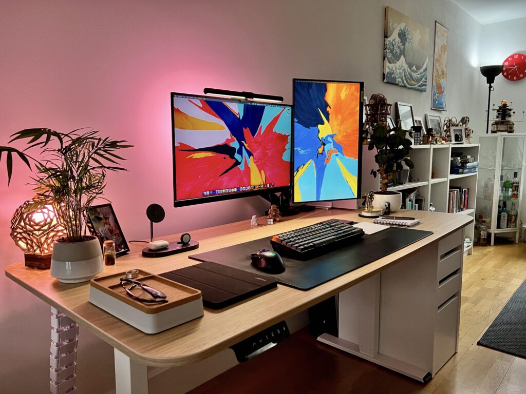Rebuilt with a new desktop
