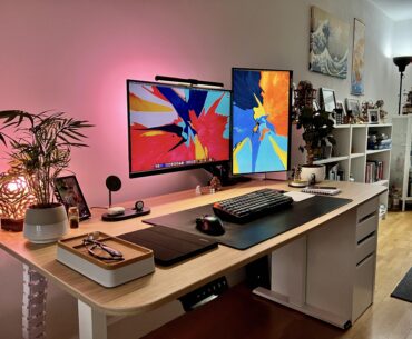 Rebuilt with a new desktop