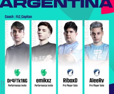 PNC 2023 Team Argentina Announcement